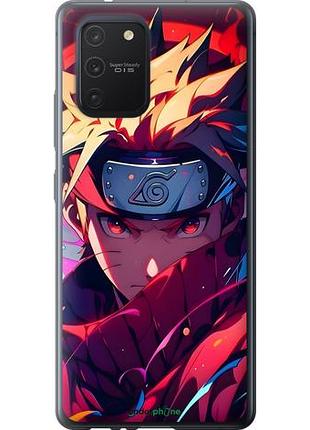 Чехол на samsung galaxy s10 lite 2020 наруто naruto самсунг с10 лайт 2020