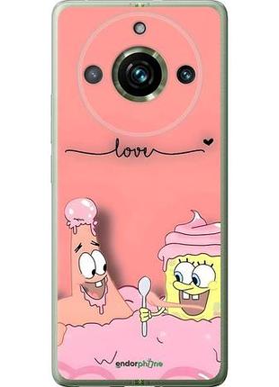 Чехол на realme 11 pro спанч боб, sponge bob риалми 11 про