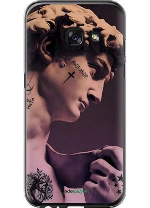Чехол на samsung galaxy a3 (2017) давид тату самсунг а3 (2017)
