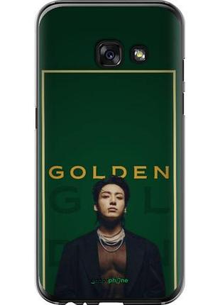 Чехол на samsung galaxy a3 (2017) чонгук bts самсунг а3 (2017)