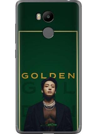 Чехол на xiaomi redmi 4 prime чонгук bts сяоми редми 4 прайм