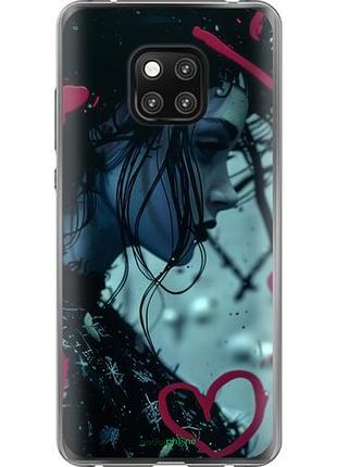 Чехол на huawei mate 20 pro xo love v2 "6057u-1567-10746"
