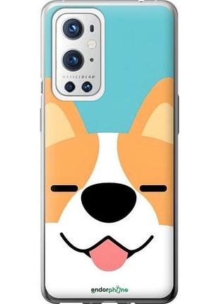 Чехол на oneplus 9 pro корги