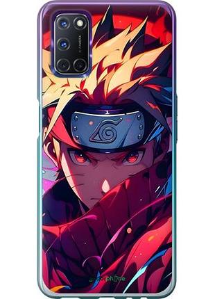 Чехол на oppo a72 наруто naruto оппо а72