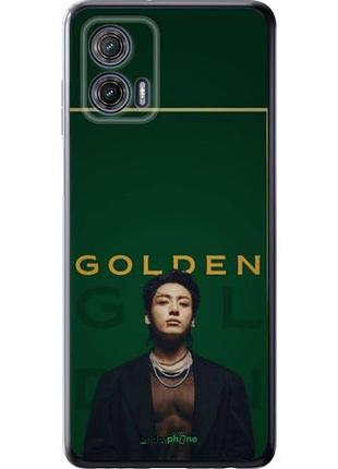Чехол на motorola g73 чонгук bts моторола г73