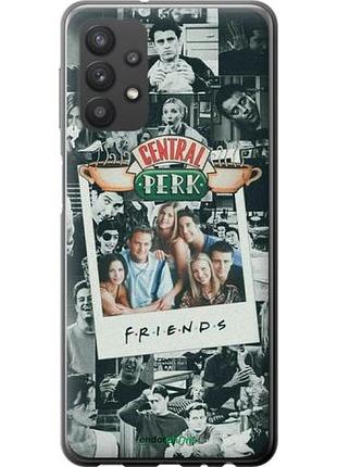 Чехол на samsung galaxy a32 a325f друзья friends самсунг а32 а325ф