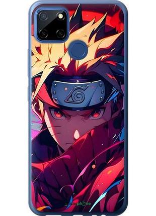 Чехол на realme c12 наруто naruto риалми с12