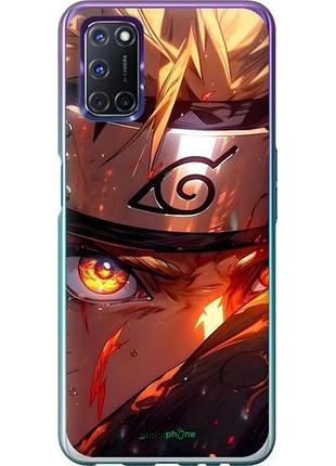 Чехол на oppo a72 наруто naruto оппо а72