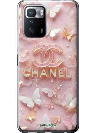 Чохол на xiaomi poco x3 gt шанель