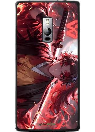 Чехол на oneplus 2 аниме самурай 1+ 2