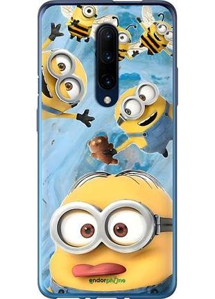 Чохол на oneplus 7 pro міньйони