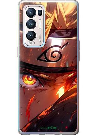 Чехол на oppo reno5 pro plus наруто naruto оппо рено5 про плюс