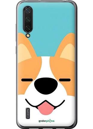 Чехол на xiaomi mi cc9 корги