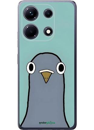 Чехол на infinix note 30 голубь инфикс ноут 30