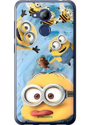 Чехол на huawei honor 6c pro миньоны хуавей хонор 6с про