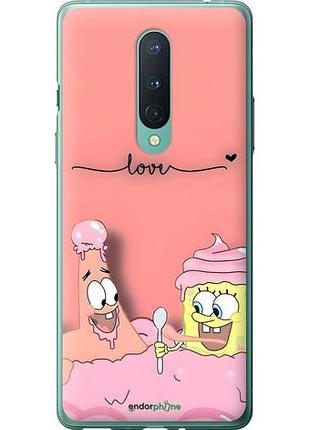 Чехол на oneplus 8 спанч боб