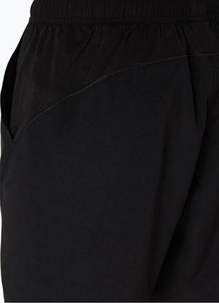 Шорты мужские для тенниса asics court 9 in short performance black 6