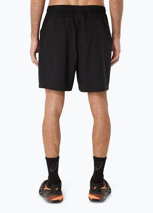 Шорты мужские для тенниса asics court 9 in short performance black 8