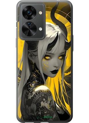 Чехол на oneplus nord 2t аниме демон 2 1+ норд 2т2