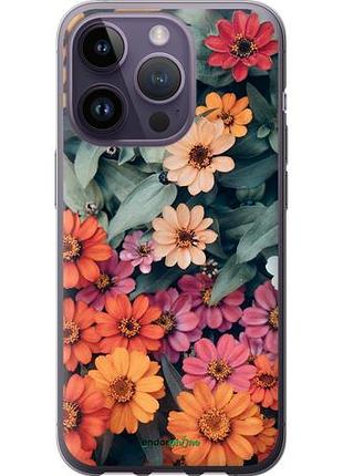Чехол на iphone 14 pro beauty flowers "4050u-2646-10746"