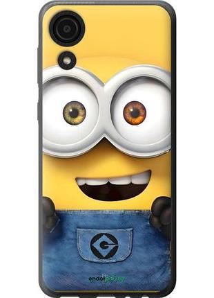 Чехол на samsung galaxy a03 core a032f миньон самсунг а03 кор а032ф