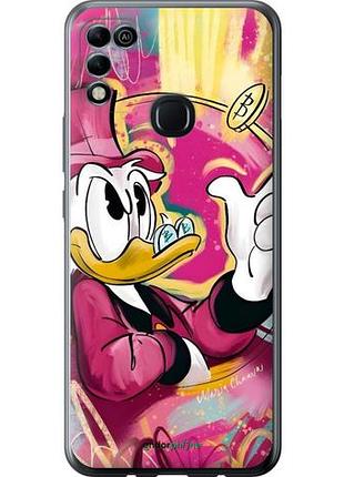 Чехол на infinix hot 11 play скрудж макдак инфикс хот 11 плей