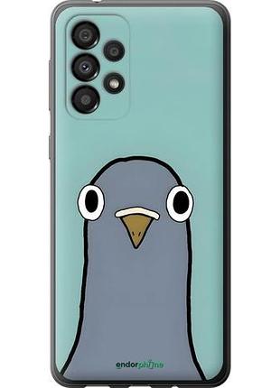 Чехол на samsung galaxy a33 5g a336b голубь самсунг а33 5г а336б