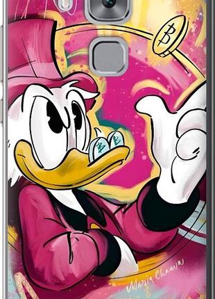 Чехол на huawei nova plus скрудж макдак хуавей нова плюс