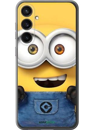 Чехол на samsung galaxy s23 fe миньон самсунг с23 фе