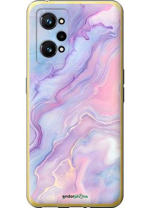 Чехол на realme gt neo 3t нежный мрамор риалми гт нeo 3т
