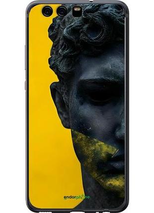 Чехол на huawei p10 статуя арт хуавей п10