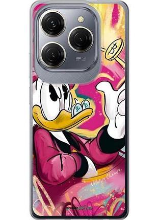Чехол на tecno spark 20 pro скрудж