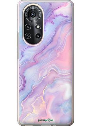Чехол на huawei nova 8 pro нежный мрамор хуавей нова 8 про
