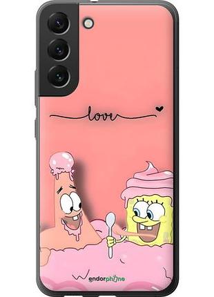 Чохол на samsung galaxy s22 plus спанч боб