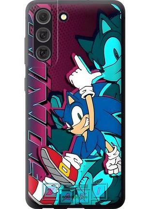 Чехол на samsung galaxy s21 fe соник sonic самсунг с21 фе
