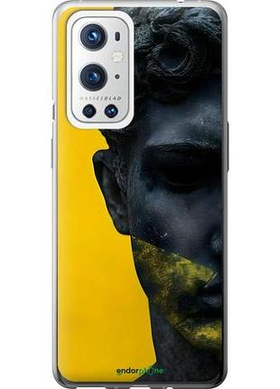 Чехол на oneplus 9 pro статуя арт