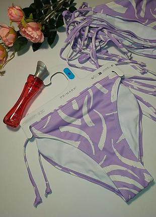 Новый низ купальника плавки на завязках primark, размер s/м, u9 10, eur 38