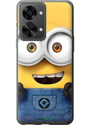 Чехол на oneplus nord 2t миньон 1+ норд 2т