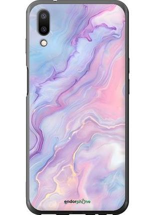 Чехол на meizu e3 нежный мрамор мейзу е3