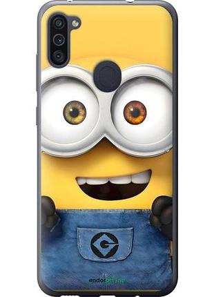 Чохол на samsung galaxy m11 m115f міньйон