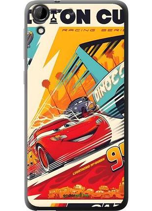 Чехол на htc desire 728g тачки
