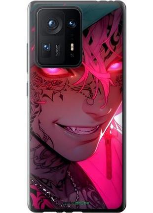 Чехол на xiaomi mix 4 аниме демон 3 сяоми микс 43