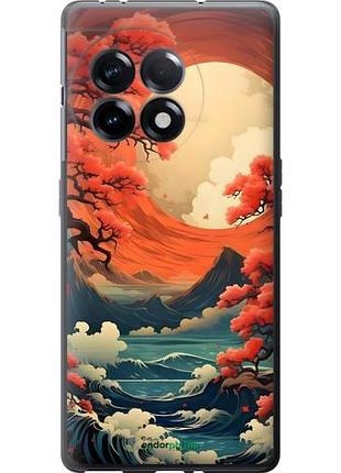 Чохол на oneplus 11r природа японії