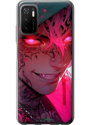 Чохол на xiaomi redmi note 10t аніме демон 3