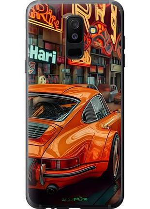 Чехол на samsung galaxy a6 plus 2018 порше