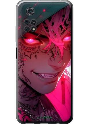 Чохол на xiaomi poco m4 pro аніме демон 3