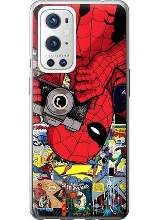 Чехол на oneplus 9 pro человек паук 2