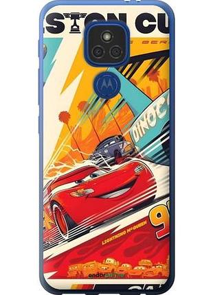 Чехол на motorola e7 plus тачки моторола е7 плюс