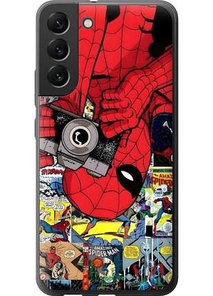 Чехол на samsung galaxy s22 plus человек паук, spiderman 2 самсунг с22 плюс 2