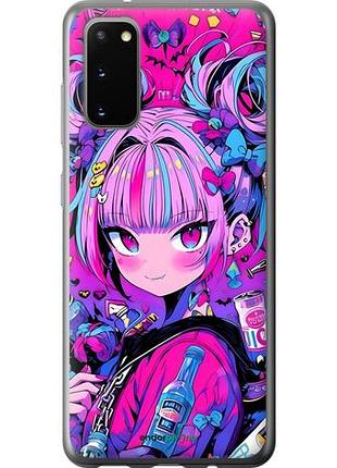 Чехол на samsung galaxy s20 аниме милаха самсунг с20